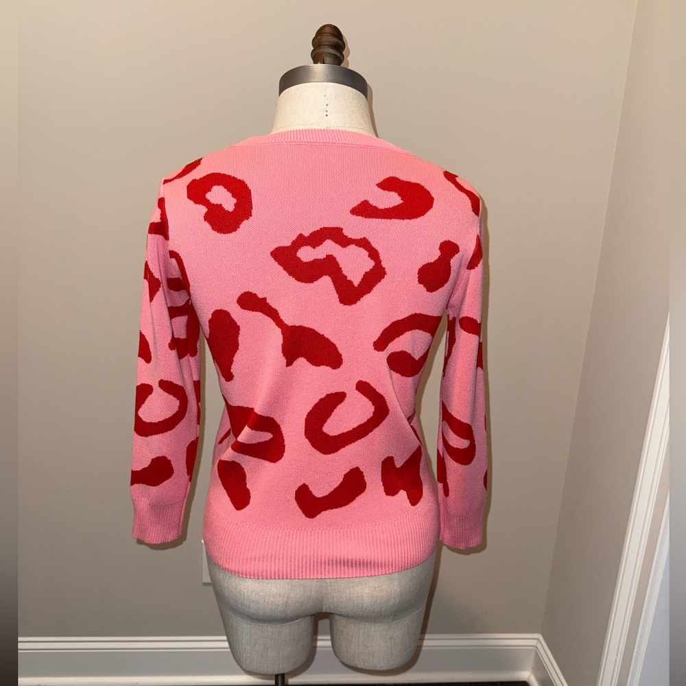 Pink & Red Sweater - Picture 3 of 3